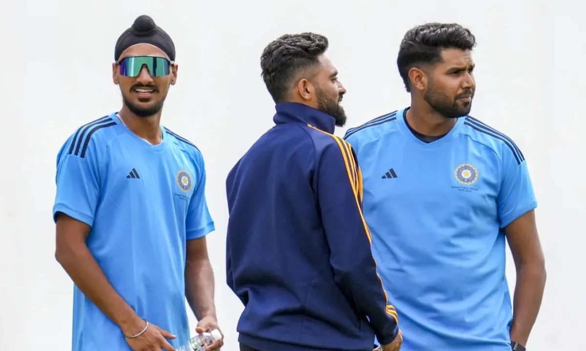 Gautam Gambhir Harshit Rana